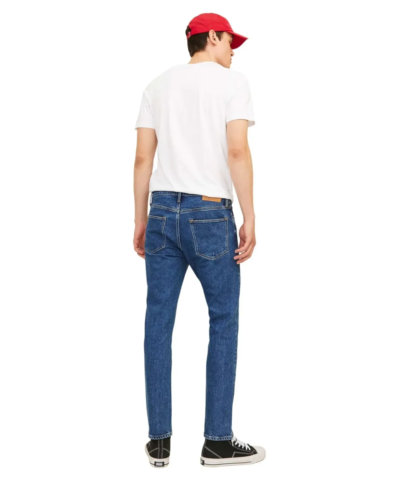 Jack & Jones Clark Jeans Evan in Stone-Waschung