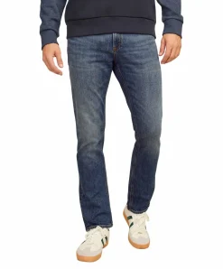 Jack & Jones Clark Jeans Original in dunkler Waschung