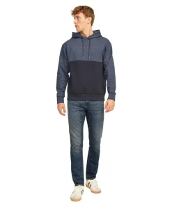 Jack & Jones Clark Jeans Original in dunkler Waschung