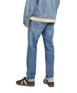 Jack & Jones Clark Original Jeans in Vintage-Blau