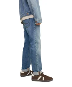 Jack & Jones Clark Original Jeans in Vintage-Blau