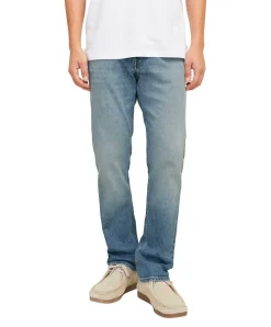Jack & Jones Clark Original Jeans Regular Fit in Blau