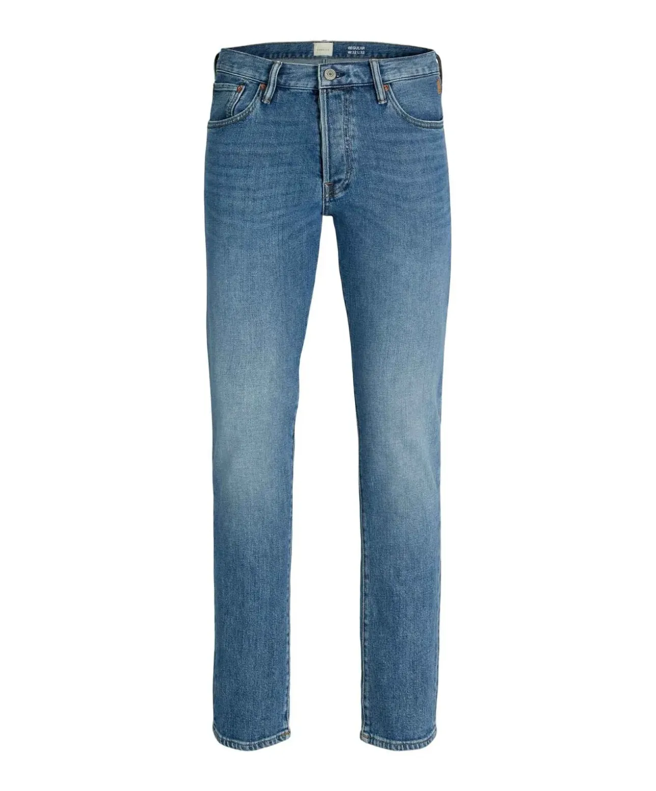 Jack & Jones Clark Premium Jeans in Mittelblau