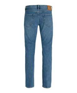 Jack & Jones Clark Premium Jeans in Mittelblau