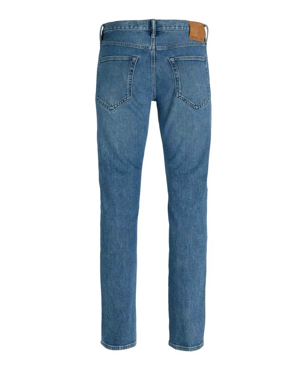 Jack & Jones Clark Premium Jeans in Mittelblau