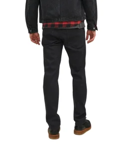 Jack & Jones Clark Regular Fit Jeans in Schwarz