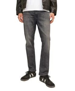 Jack & Jones Clark Regular Fit Jeans in Grau