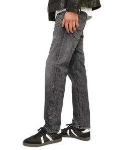 Jack & Jones Clark Regular Fit Jeans in Grau