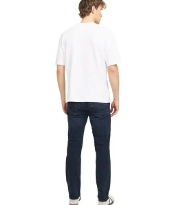 Jack & Jones Clark Regular Fit Jeans in dunkler Waschung