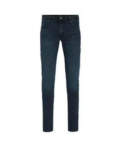 Jack & Jones Clark Regular Fit Jeans in dunkler Waschung