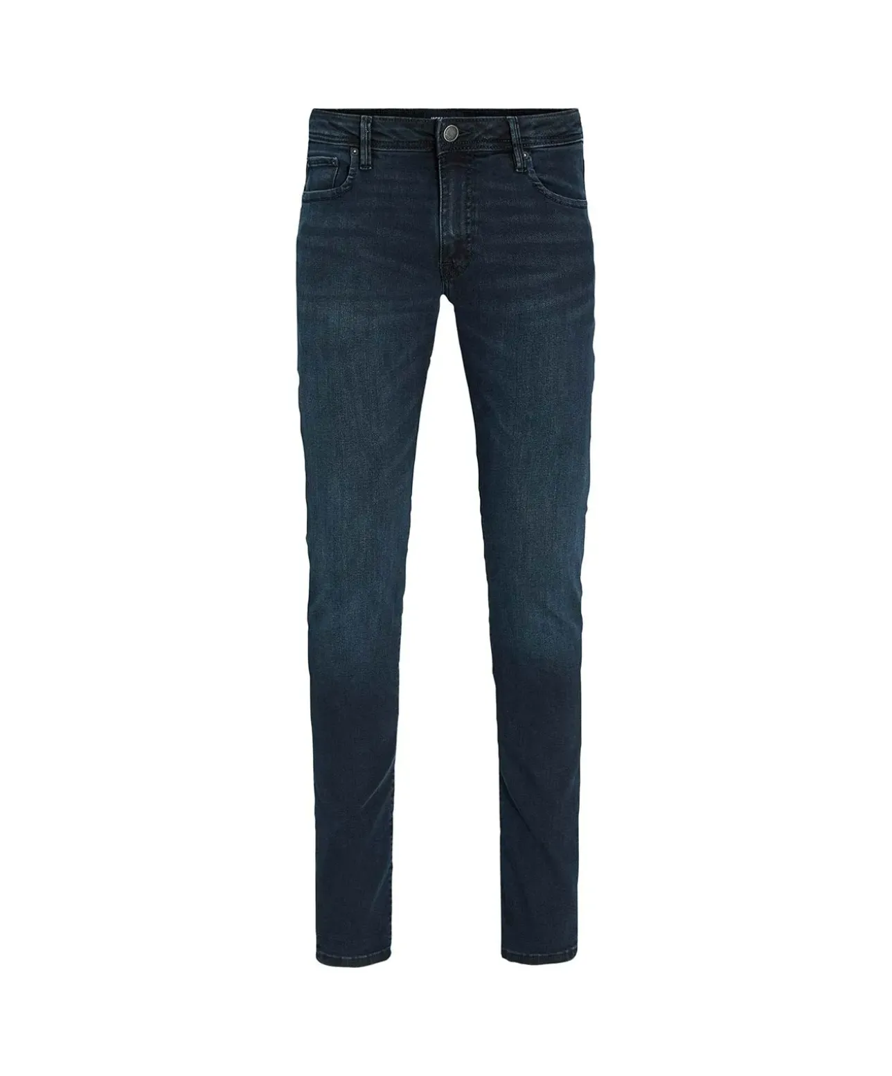 Jack & Jones Clark Regular Fit Jeans in dunkler Waschung