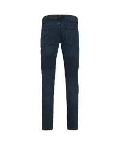 Jack & Jones Clark Regular Fit Jeans in dunkler Waschung
