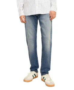 Jack & Jones Comfort Mike Original Jeans in Mittelblau