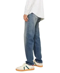 Jack & Jones Comfort Mike Original Jeans in Mittelblau