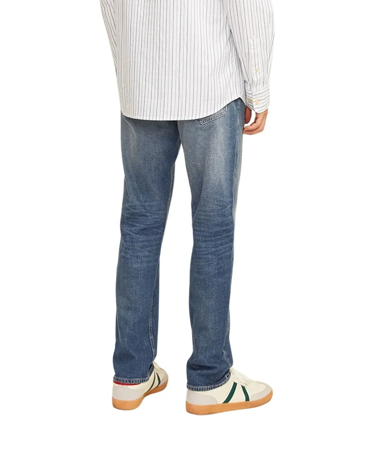 Jack & Jones Comfort Mike Original Jeans in Mittelblau