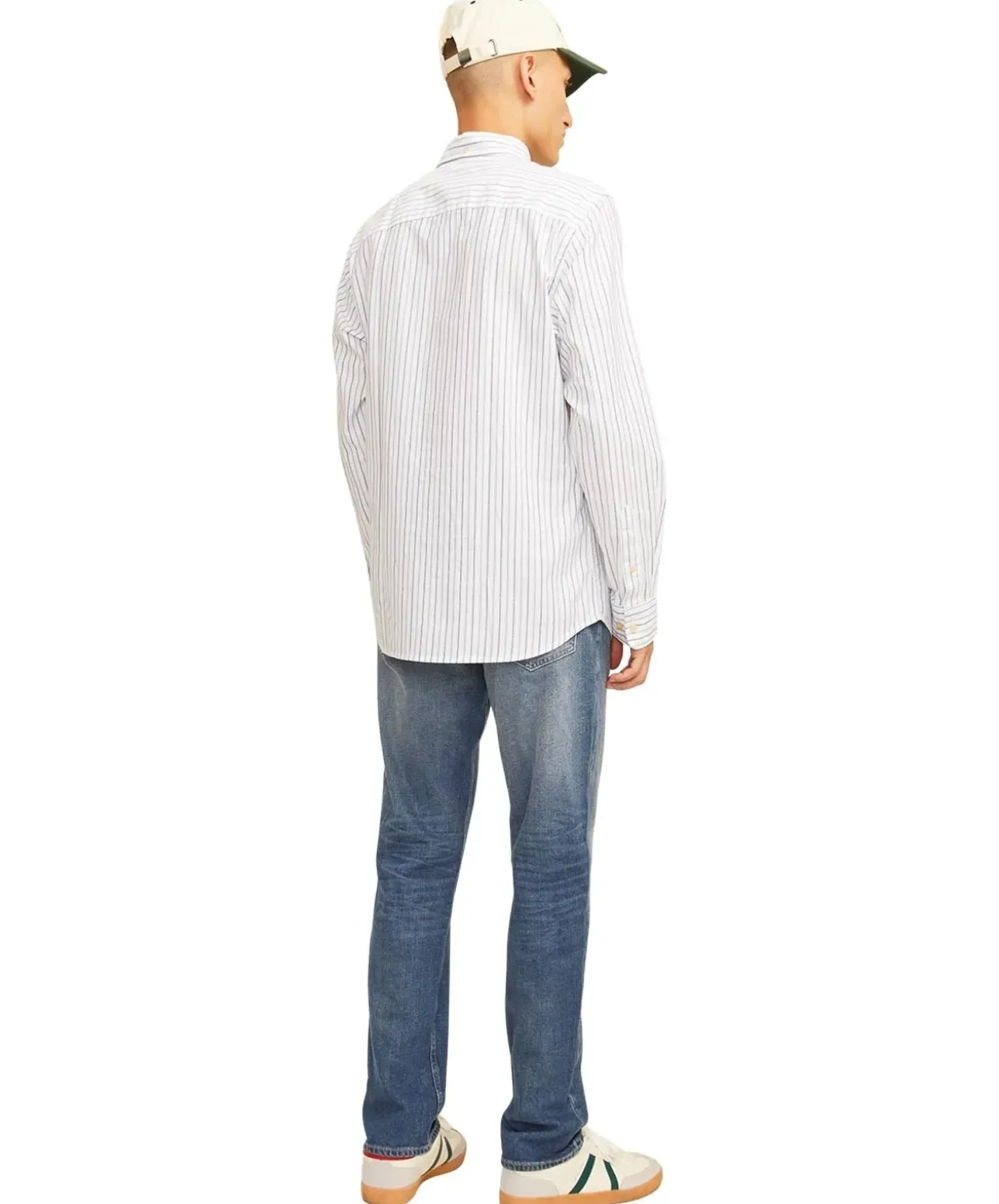Jack & Jones Comfort Mike Original Jeans in Mittelblau