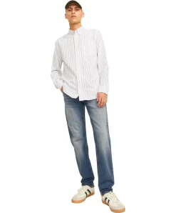Jack & Jones Comfort Mike Original Jeans in Mittelblau