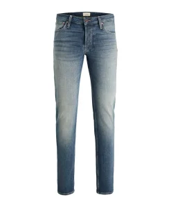 Jack & Jones Comfort Mike Original Jeans in Mittelblau