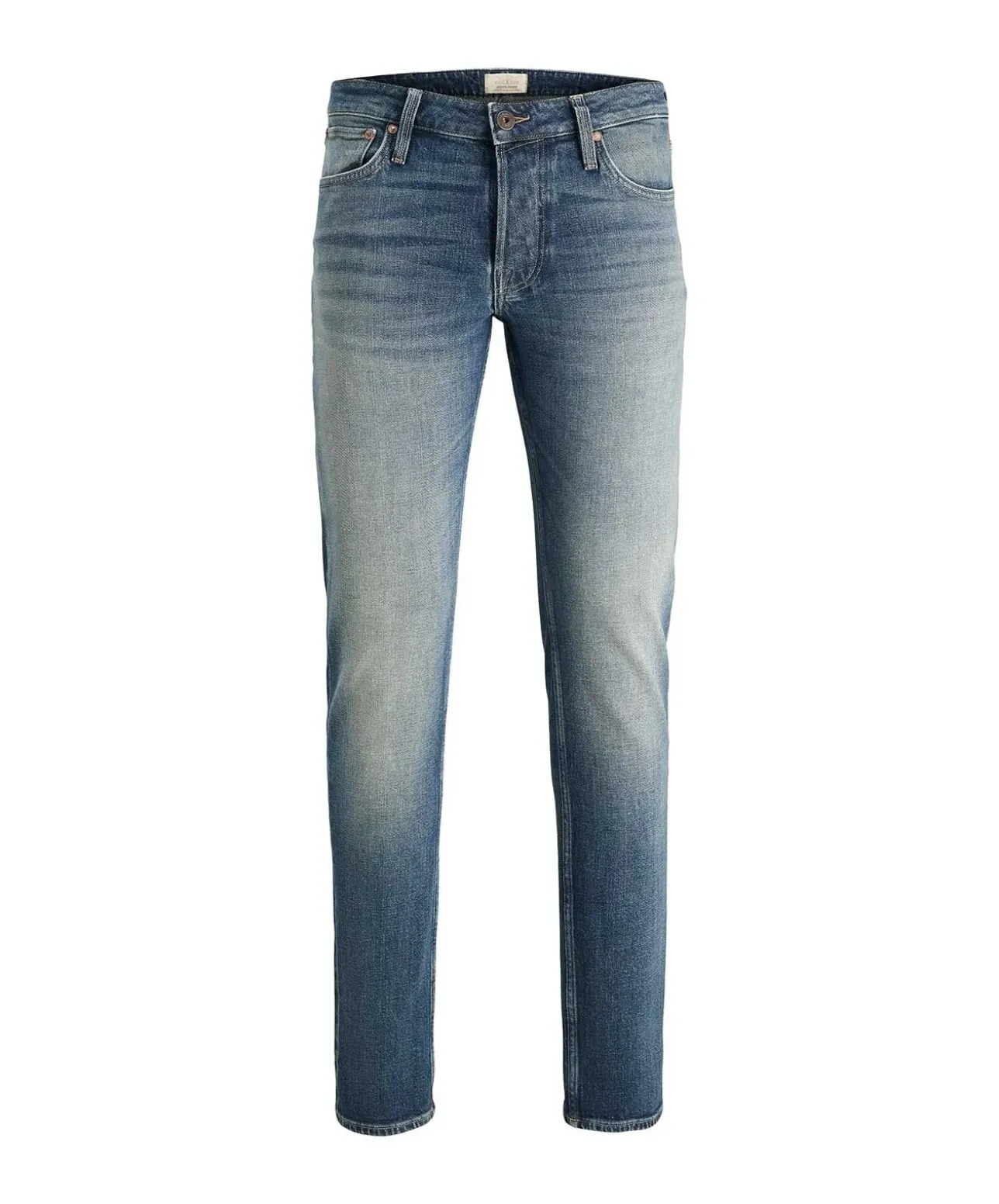 Jack & Jones Comfort Mike Original Jeans in Mittelblau