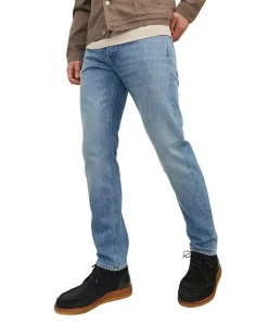 Jack & Jones Comfort Mike Original Jeans in Stone-Waschung