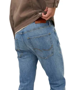 Jack & Jones Comfort Mike Original Jeans in Stone-Waschung