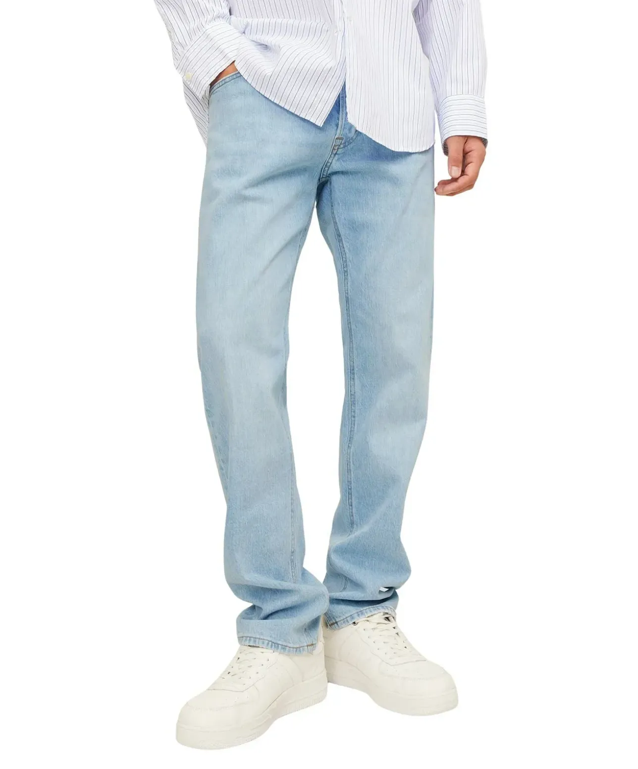 Jack & Jones Comfort Mike Original Jeans in Hellblau