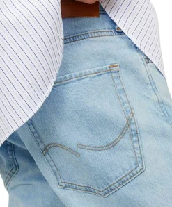 Jack & Jones Comfort Mike Original Jeans in Hellblau