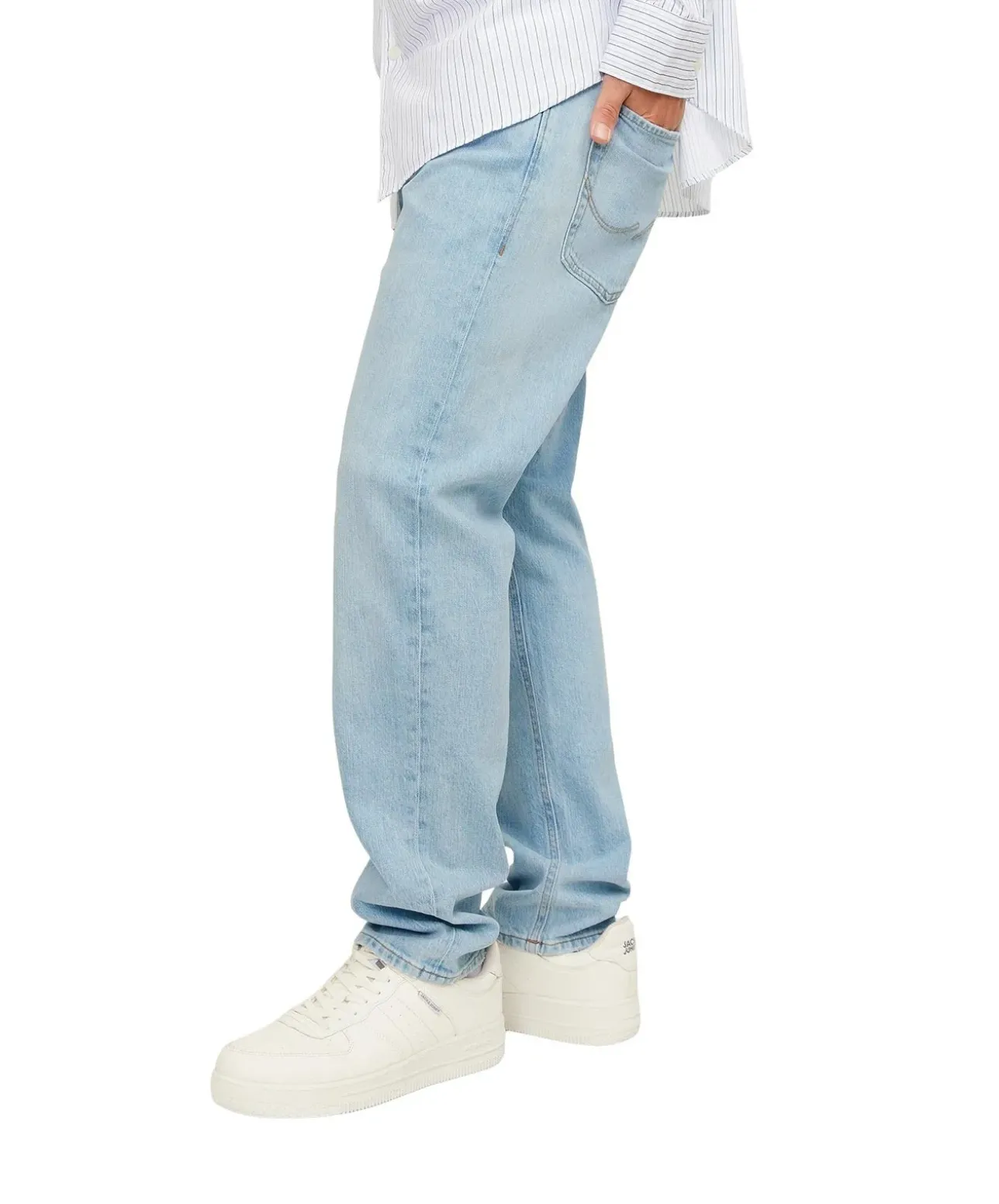 Jack & Jones Comfort Mike Original Jeans in Hellblau