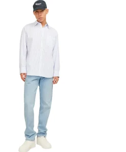 Jack & Jones Comfort Mike Original Jeans in Hellblau