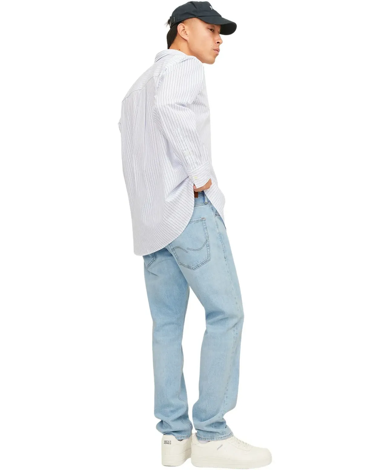 Jack & Jones Comfort Mike Original Jeans in Hellblau