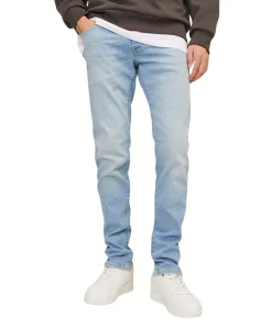 Jack & Jones Glenn Icon Jeans in Bleach-Waschung