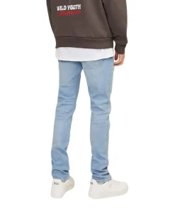 Jack & Jones Glenn Icon Jeans in Bleach-Waschung