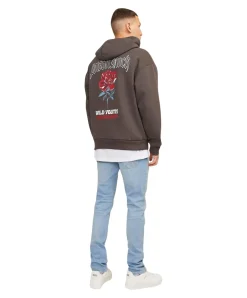 Jack & Jones Glenn Icon Jeans in Bleach-Waschung