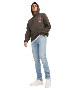 Jack & Jones Glenn Icon Jeans in Bleach-Waschung