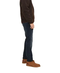 Jack & Jones Glenn Jeans Fox in dunkelblauer Waschung