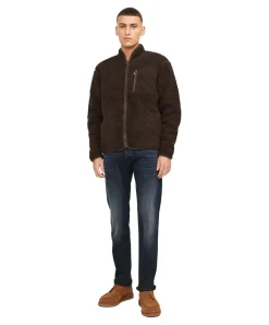 Jack & Jones Glenn Jeans Fox in dunkelblauer Waschung