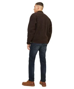 Jack & Jones Glenn Jeans Fox in dunkelblauer Waschung