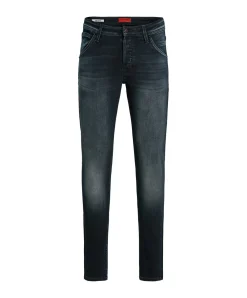 Jack & Jones Glenn Jeans Fox in dunkelblauer Waschung