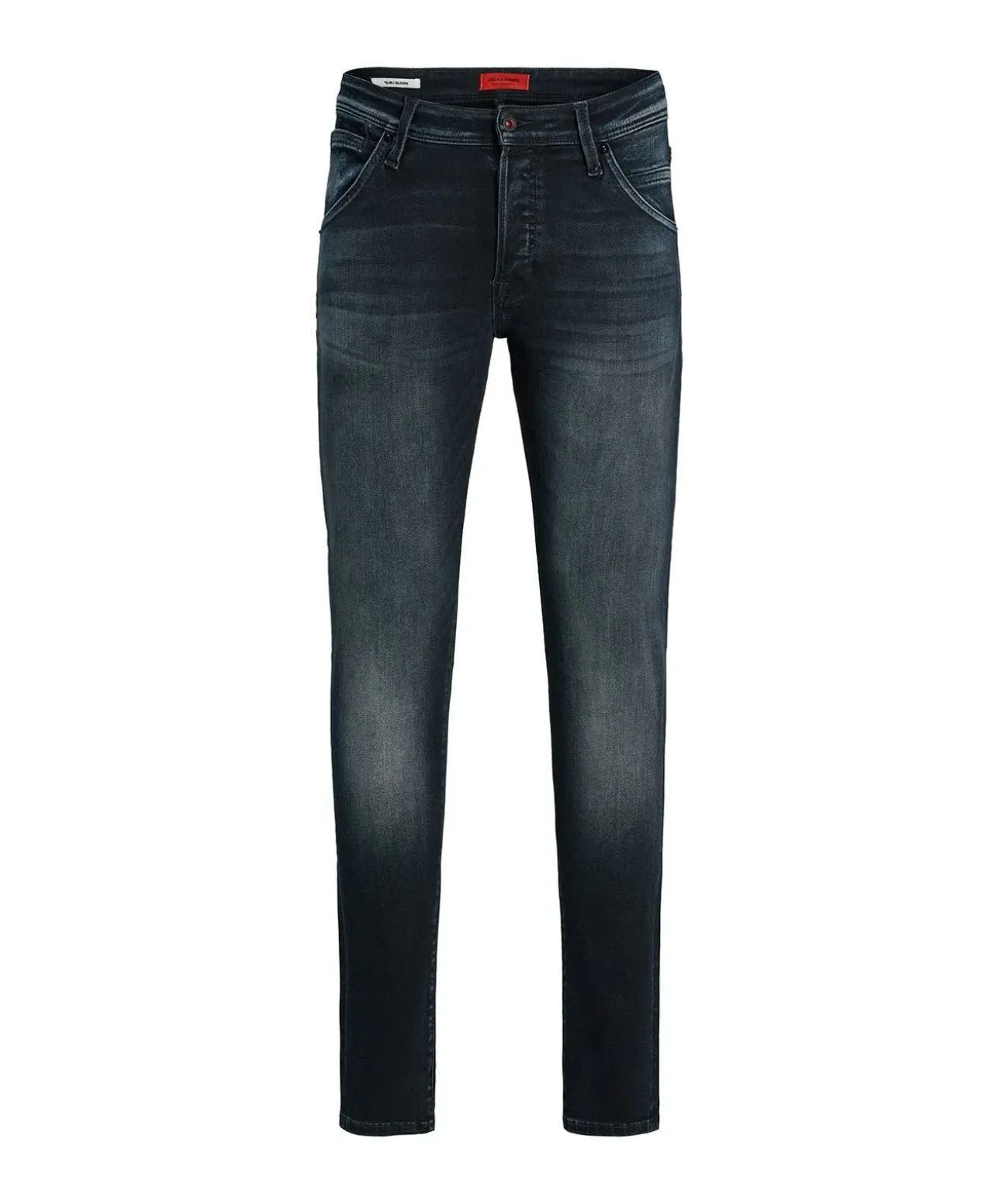 Jack & Jones Glenn Jeans Fox in dunkelblauer Waschung