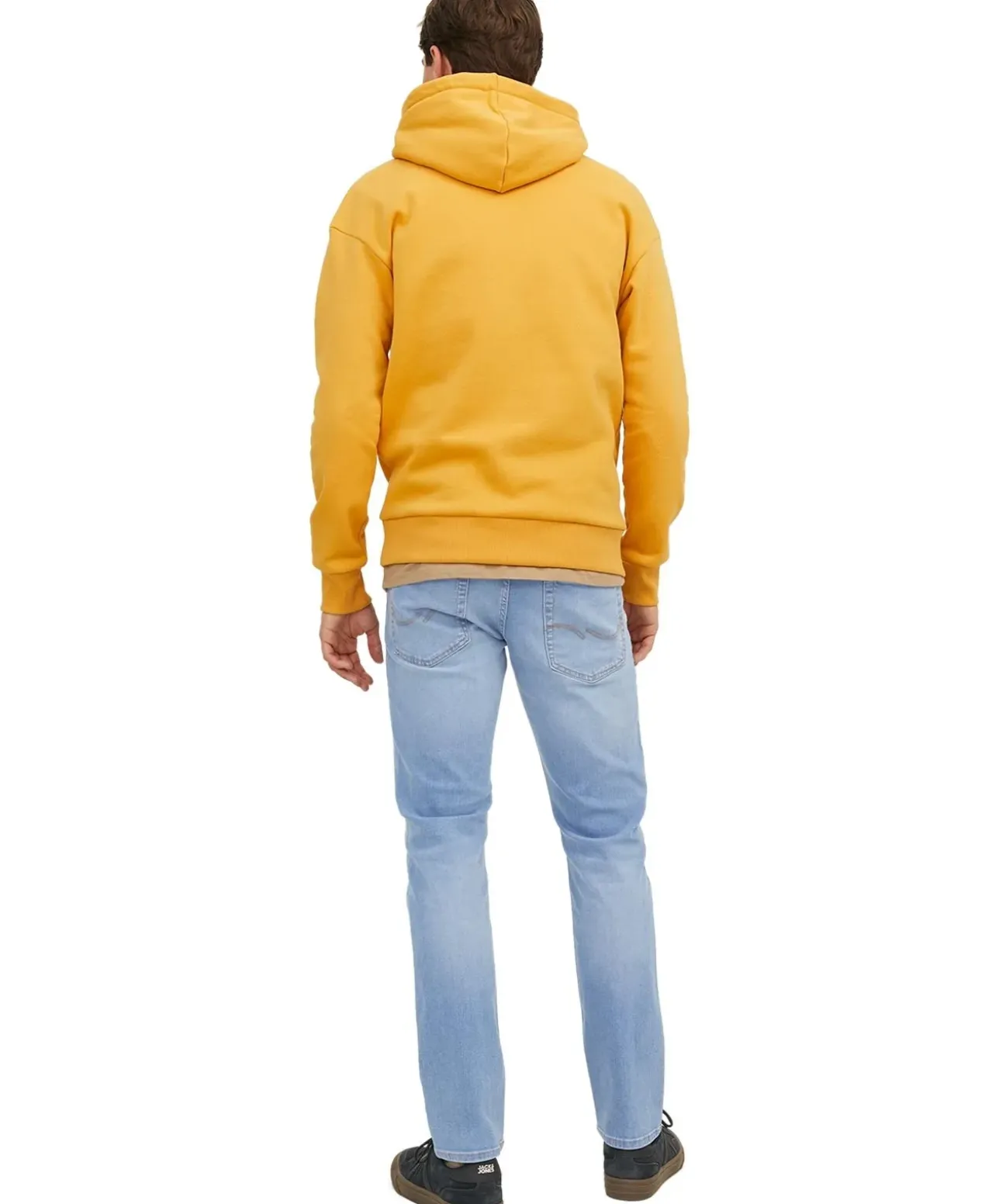 Jack & Jones Glenn Jeans in Hellblau mit Slim Fit