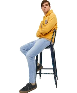 Jack & Jones Glenn Jeans in Hellblau mit Slim Fit