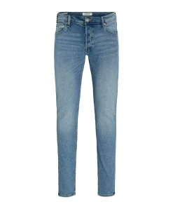 Jack & Jones Glenn Jeans in Hellblau mit schmaler Passform