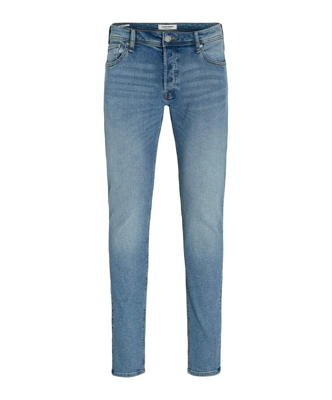 Jack & Jones Glenn Jeans in Hellblau mit schmaler Passform