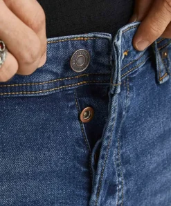Jack & Jones Glenn Slim fit Jeans in blauer Waschung