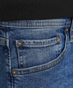 Jack & Jones Glenn Slim fit Jeans in blauer Waschung