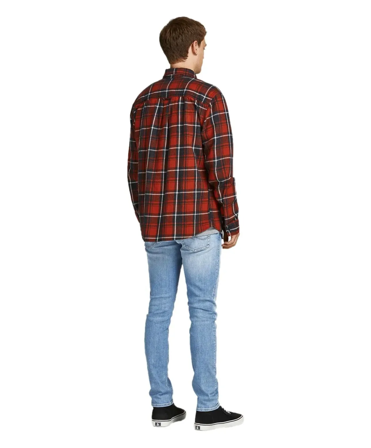 Jack & Jones Glenn Slim fit Jeans mit Bio-Baumwolle