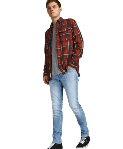 Jack & Jones Glenn Slim fit Jeans mit Bio-Baumwolle