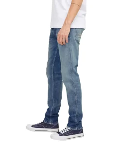 Jack & Jones Glenn Slim Fit Jeans in Vintage Blau