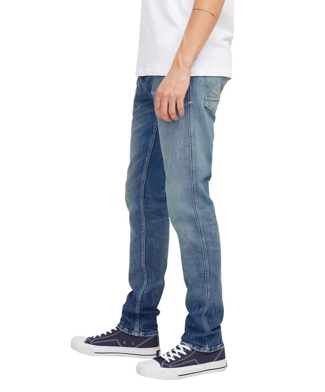 Jack & Jones Glenn Slim Fit Jeans in Vintage Blau