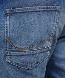 Jack & Jones Glenn Slim Fit Jeans in Vintage Blau